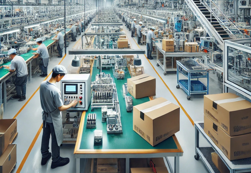 Manufacturing from a factory in Vietnam